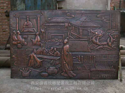 匠心獨(dú)運(yùn)，傳承千年——陜西銅雕廠鑄就時(shí)代風(fēng)華