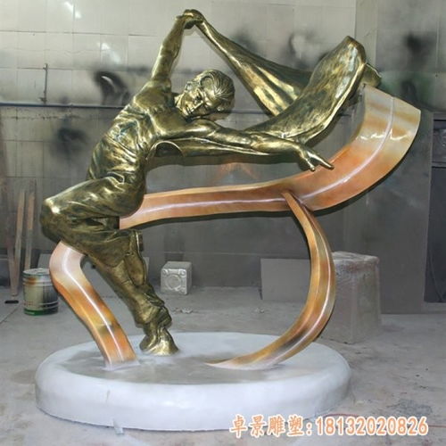 抽象舞動(dòng)，鑄就永恒——探訪朔州鑄銅雕塑跳舞生產(chǎn)廠家的藝術(shù)與工藝